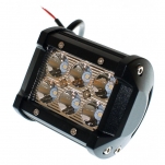 Светодиодная фара AllLight C-18W 6chip OSRAM 3535 9-30V нижний крепеж